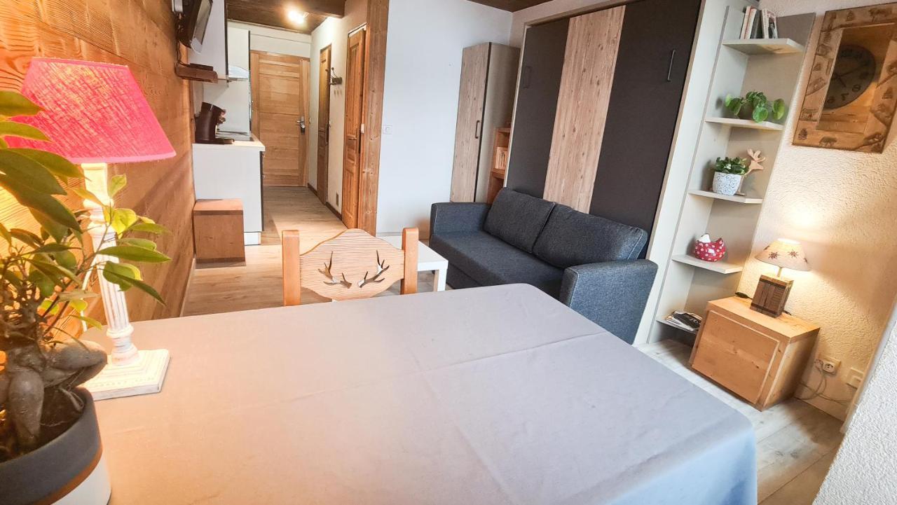 Studio Panorama - Vue Montagne Et Village, Centre La Clusaz - Aravistour Екстер'єр фото