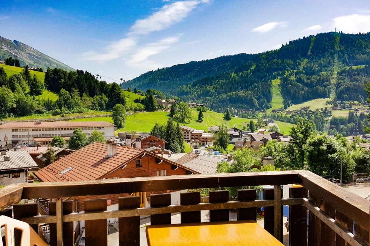 Studio Panorama - Vue Montagne Et Village, Centre La Clusaz - Aravistour Екстер'єр фото